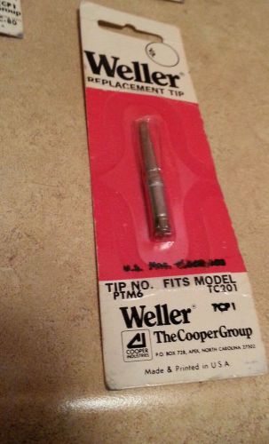 Weller Soldering PTM6 Replacement Tip  for TC201 and TCP1 Irons