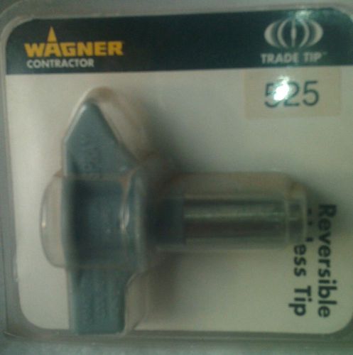 Wagner contractor spray tip reversible airless tip trade tip 525