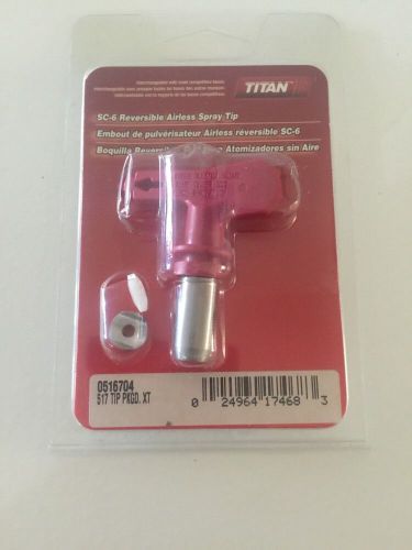 Titan #0516704 517SC-6 Reversible Airless Spray Tip