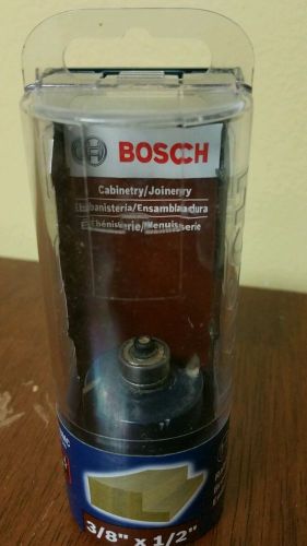 Bosch rabbeting router bit. 3/8 x 1/2