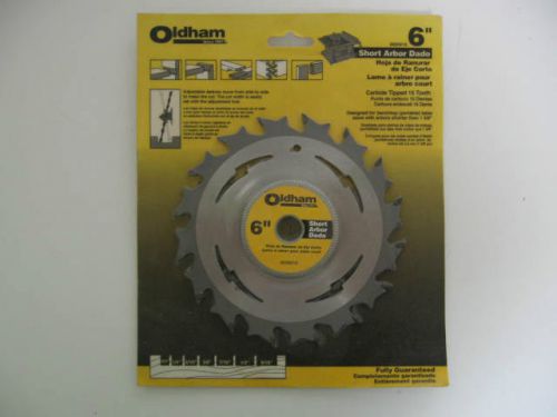 Dado Saw Blade New in Package by Oldham