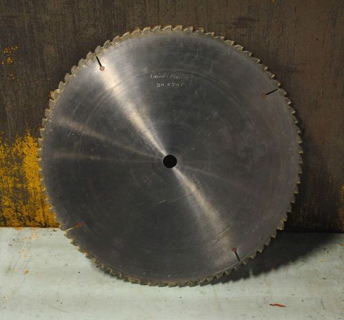 Large circular saw blade 20&#034; 80 teeth 1&#034; arbor carbide woodworking #5 for sale