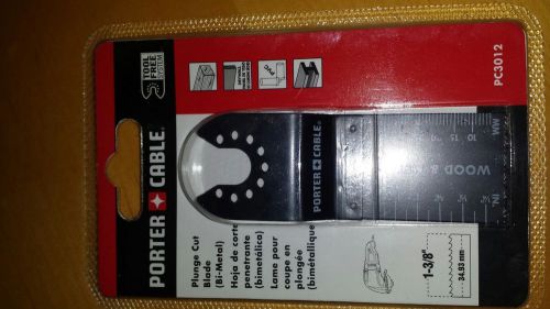 Multi-Tool PORTER CABLE Bi-Metal &#034;Nail-Eater&#034; fits on Most of models NEW IN PACK