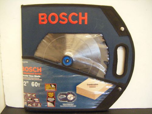 Bosch 12 x 60T Carbide Saw Blade PRO1260