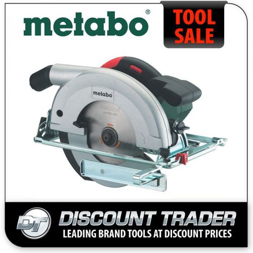 Metabo 1400 watt 190mm circular saw - ks 66 for sale