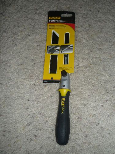 Stanley 20-220 FatMax Multi Saw PLUS Reciprocal and Hack Blades New