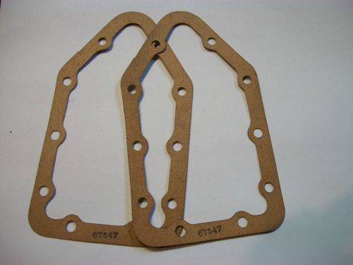 2 Briggs and Stratton  WMB oil pan gasket  67547