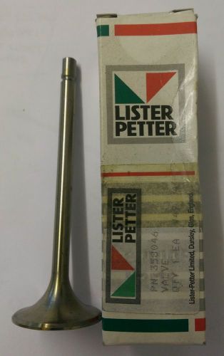 Genuine Petter Exhaust Valve for PJ1 PJ2 PJ3 PJ4 PJW 358046 CB53