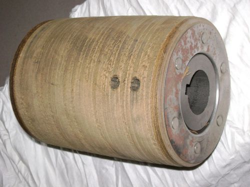 Hit &amp; miss farm equipment  pulley 5 1/2&#034; x 7&#034; x 1 5/8&#034; bore( new old stock) for sale