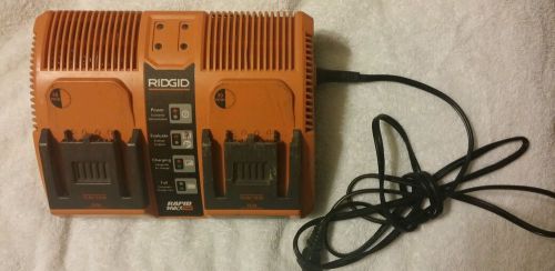 Ridgid G0343 Battery Charger, Great Condition!