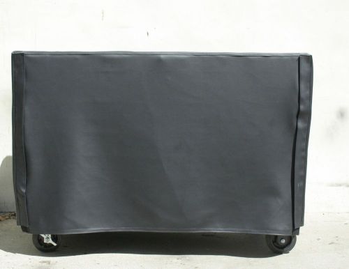 CUSTOM Tool Box Cover - Protect tool box w/ custom vinyl covers velcro black