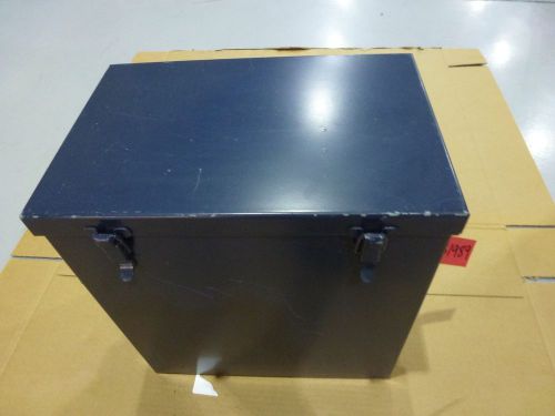 Sectioned steel case (2 sections) for sale