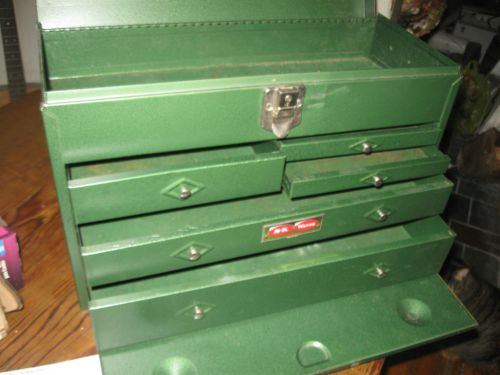 S-K Wayne machinist toolbox 5 Drawer Great For Industrial  / Watch Maker Jeweler