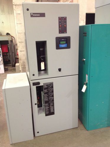 Ge / zenith 100 amp 480 volt 1 phase automatic transfer switch for sale