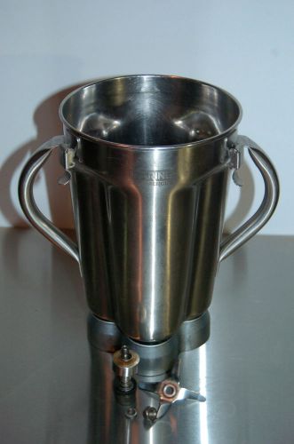 Waring pro commercial cb15 canister with blade assembly as-is for sale