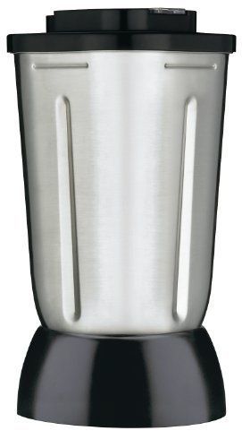 NEW Waring Commercial CAC88 Complete Stainless Steel Container with Blade/Collar