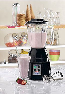 Waring Commercial BB185 NuBlend Commercial Blender w 44-oz Copolyester Container