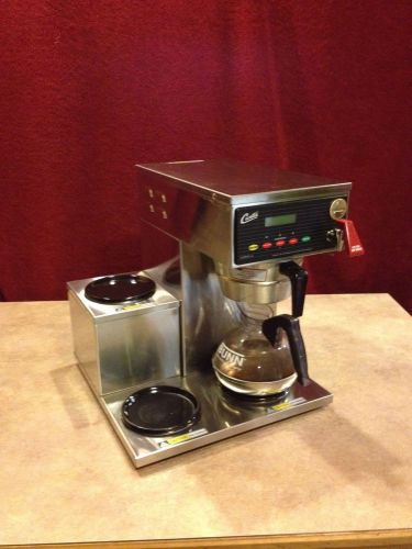 Wilbur Curtis ALPHA3GT Commercial Coffee Brewer w/30 DAY LIMITED PARTS WARRANTY