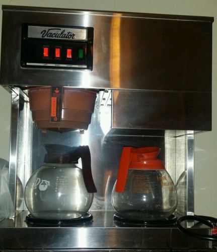 Vaculator commercial coffe maker