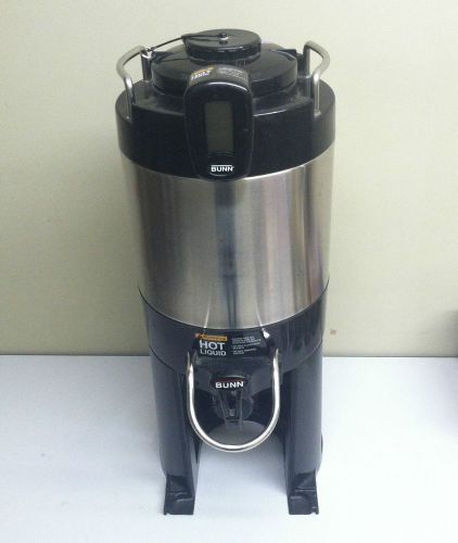 Bunn SGC-60D 1.5 Gallon Digital Stainless Insulated Coffee Server with Base - TF