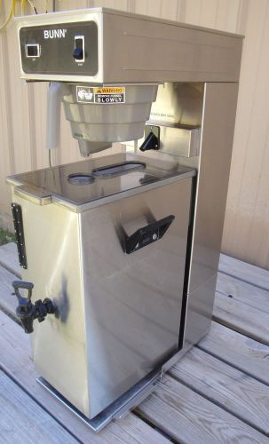 Bunn tb3q brewer with sweetener inlet with td4t 4gal dispenser commercial for sale
