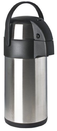 NEW Focus Foodservice 908830PB Stainless Steel Vacuum Insulated Push Button Airp