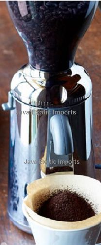 Simonelli grinta coffee espresso grinder chrome amm5061 java exotic 8005337214 for sale