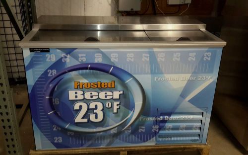 New Fogel B-50-US Horizontal Beer Froster/Cooler