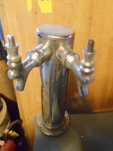 Used 2 Spout Beer Head
