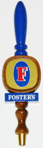 Foster&#039;s Wooden Beer Tap Handle