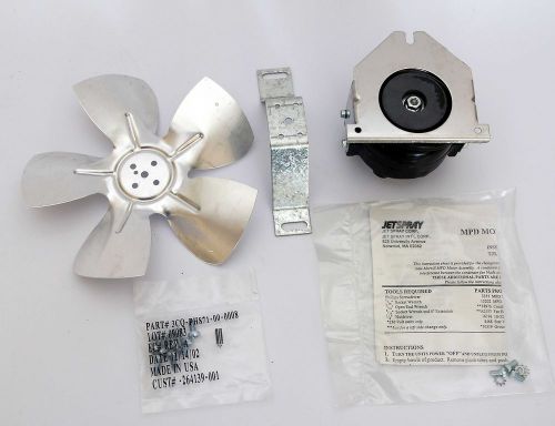 Cornelius jetspray s3357 replacement spray fan motor asembly morrill 115v 4.3w for sale