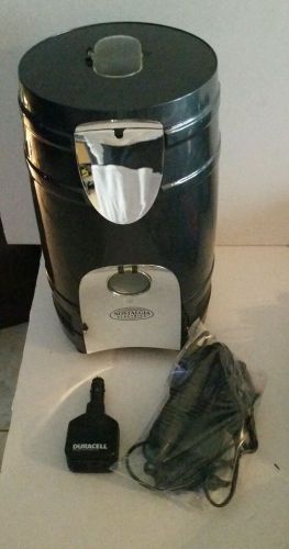 5 Liter Mini Kegerator Cooler, Pressurized or Gravity Beer Draft Fridge.
