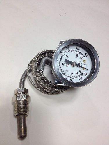 stero dishwasher wash temperature gauge braided. OEM P651135