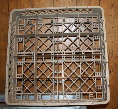 Traex 16 Compartment Glass Dishwasher Rack, TR8