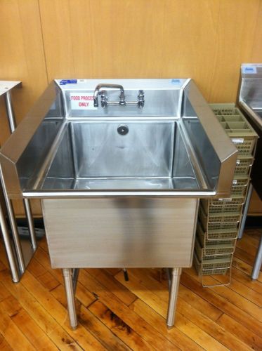 Used 1 Compartment Prep Sink