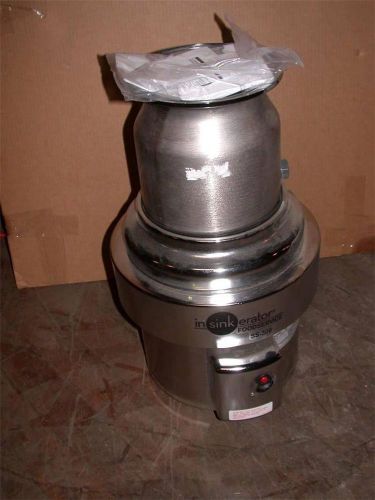 Insinkerator SS-300-25 Commercial Garbage Food Waste Disposer 3 hp 208-230/460V