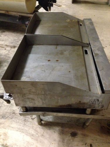 48&#034; Flat Split  Griddle Nat.Gas