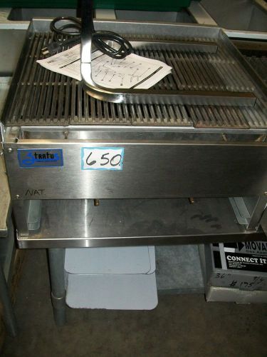 BROILER,CHAR ROCK, 2 FT. GAS OR LP, NEW ,S/S MORE OPTIONS , 900 ITEMS ON E BAY