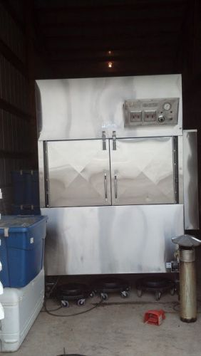 BBQ Smoker Ole Hickory Pits SSJ Commercial Barbecue Smoker