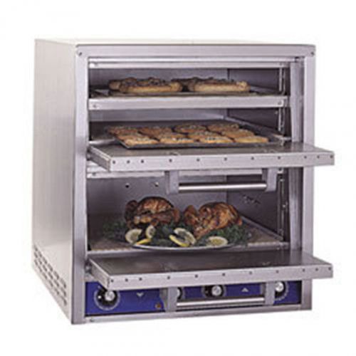 Pizza Oven Bake Roast Combi Bakers Pride P46BL Brick