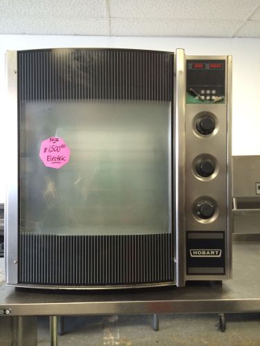 Used hobart hr5 commercial electric rotisserie oven msrp$4000 for sale