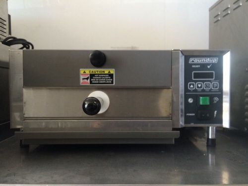 Roundup ms-150cf miracle steamer restaurant countertop steamer $2,550 for sale