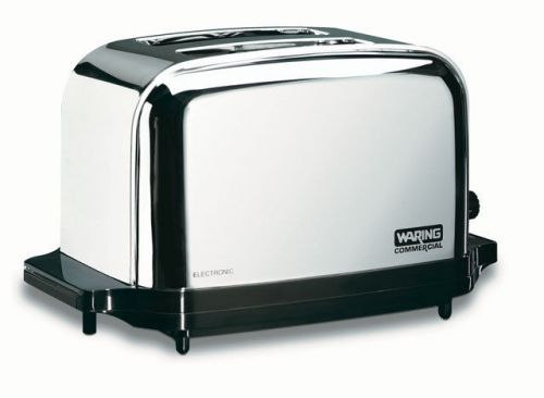 Waring WCT702 2-Slice Commercial Toaster  With WARRANTY