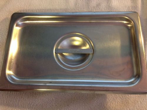 Seco-Ware 1/4 Size Stainless Steel Pan Cover