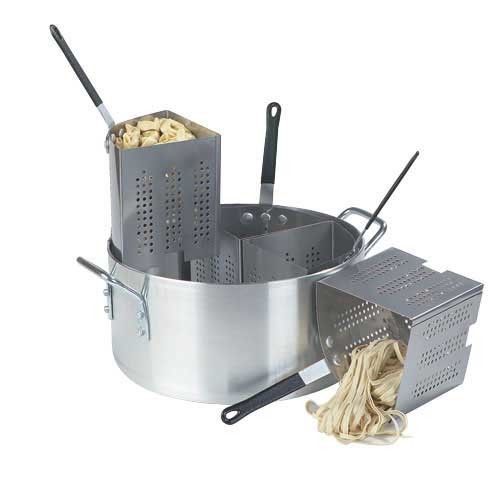 Carlisle Quarter Size Sectional Pasta Cooker with Pot  60100PC FREE SHIPPING