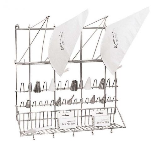 Pastry Bag and Tip Dryer Stainless Steel