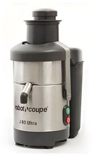 Robot Coupe J80 Ultra Juicer 3000 RPM Centrifugal Juicer~ Commercial Grade
