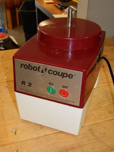 Robot Coupe R2 Commercial Food Processor Base Unit Only Works Great!