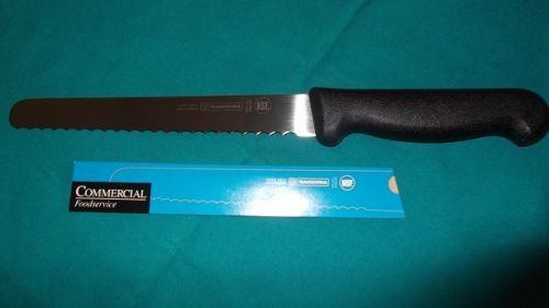 NEW Tramontina NSF Wavy Edge Slicer Knife