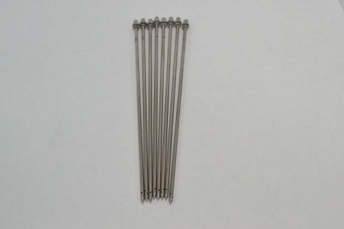 LOT 8 NEW MEPSCO INC N001.2 MEAT INJECTOR NEEDLES 3MM B267755